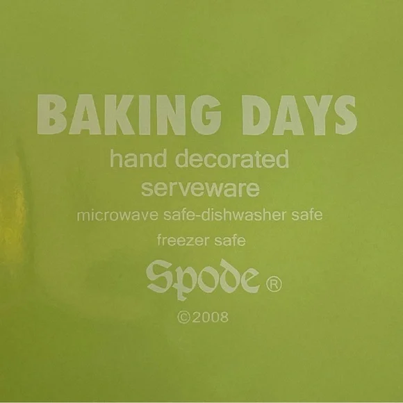 Spode Serving Set - Picture 7 of 7